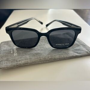 Kenneth Cole New York Unisex Black Sunglasses UV Protection NWT